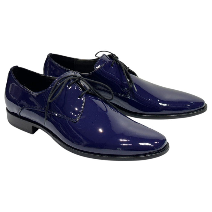 Topman miesten juhlakengät sinivioletti lakeeri