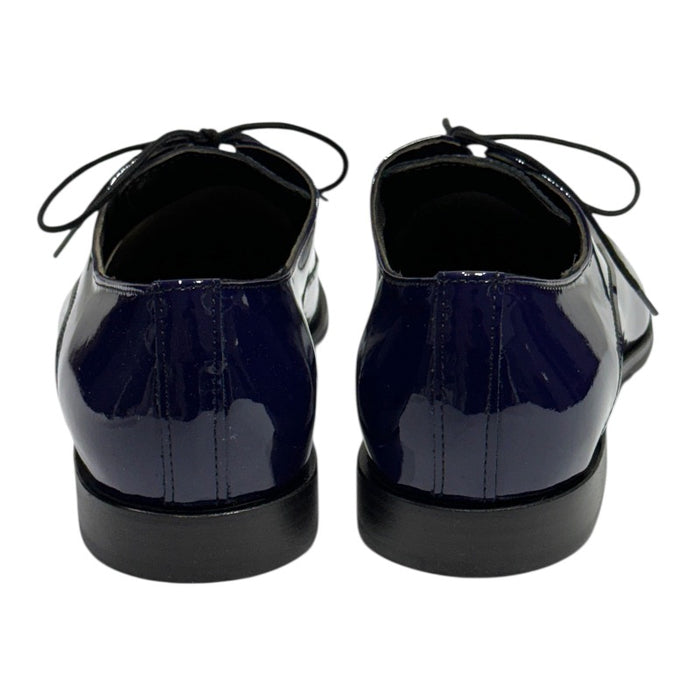 Topman miesten juhlakengät sinivioletti lakeeri