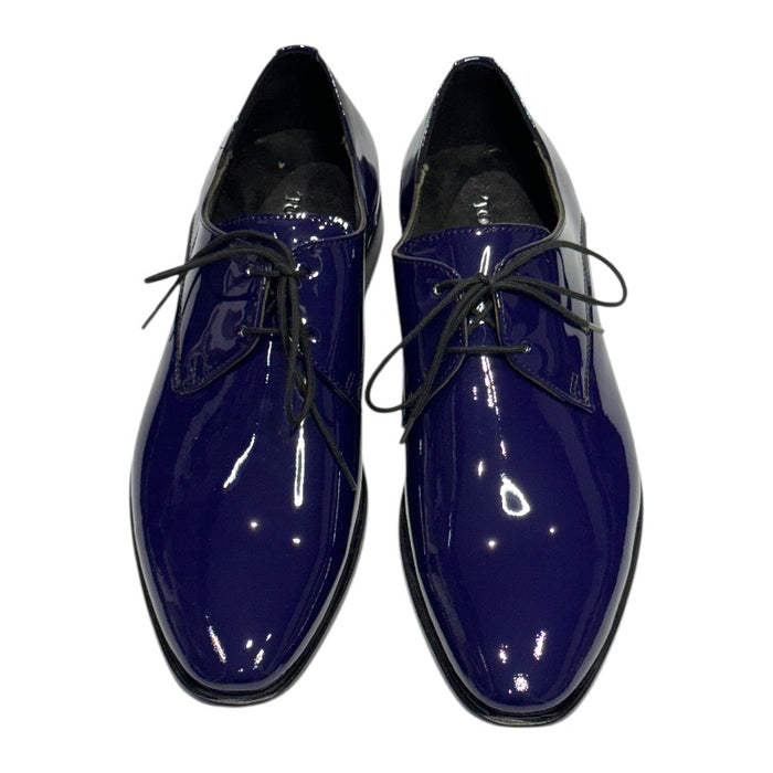 Topman miesten juhlakengät sinivioletti lakeeri