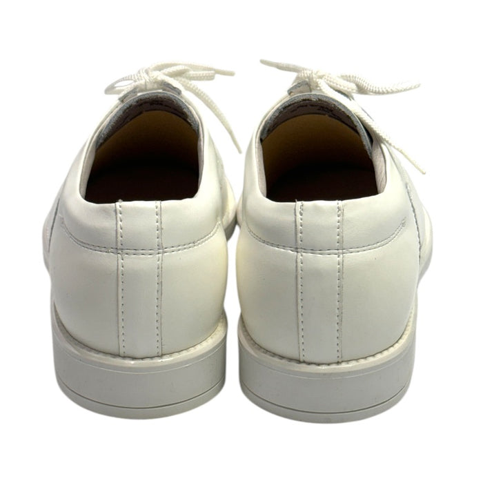 Topman nahkaiset kävelykengät murrettu valkoinen