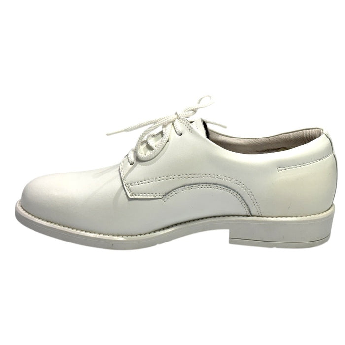 Topman nahkaiset kävelykengät murrettu valkoinen