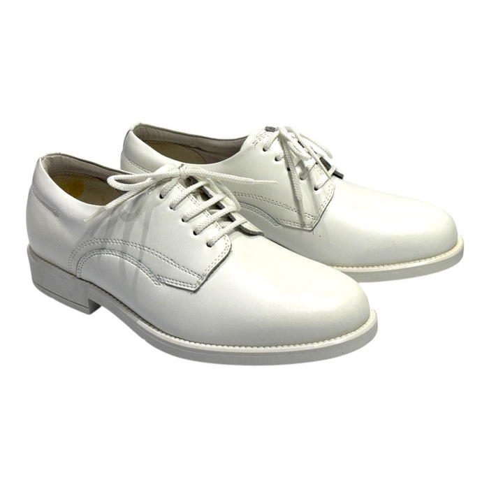 Topman nahkaiset kävelykengät murrettu valkoinen