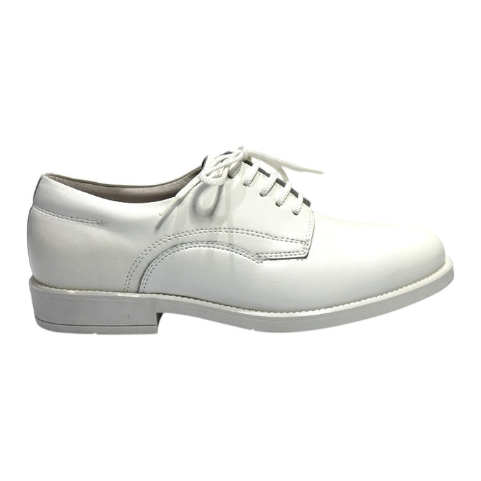 Topman nahkaiset kävelykengät murrettu valkoinen