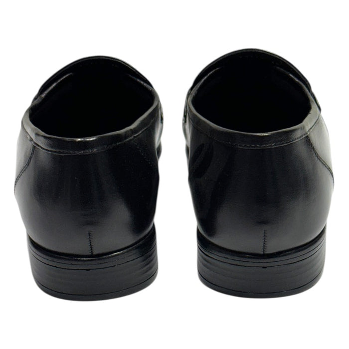 Topman miesten mokkasiinit tilava lesti musta