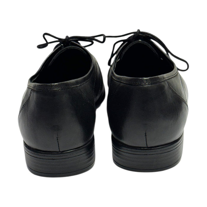 Topman miesten klassiset nauhakengät nahkaa musta