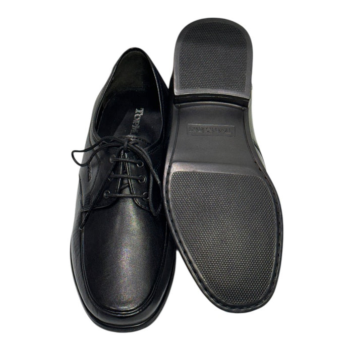 Topman miesten klassiset nauhakengät nahkaa musta