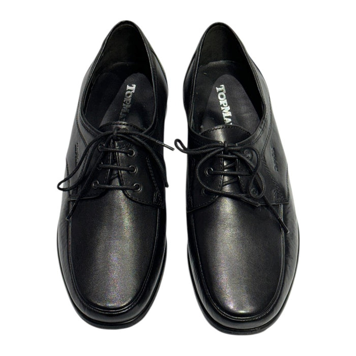 Topman miesten klassiset nauhakengät nahkaa musta