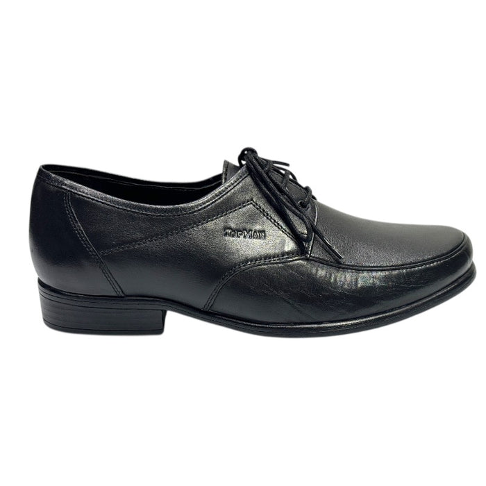 Topman miesten klassiset nauhakengät nahkaa musta