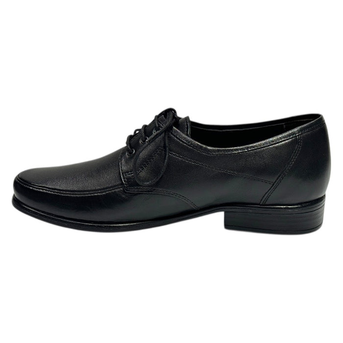 Topman miesten klassiset nauhakengät nahkaa musta