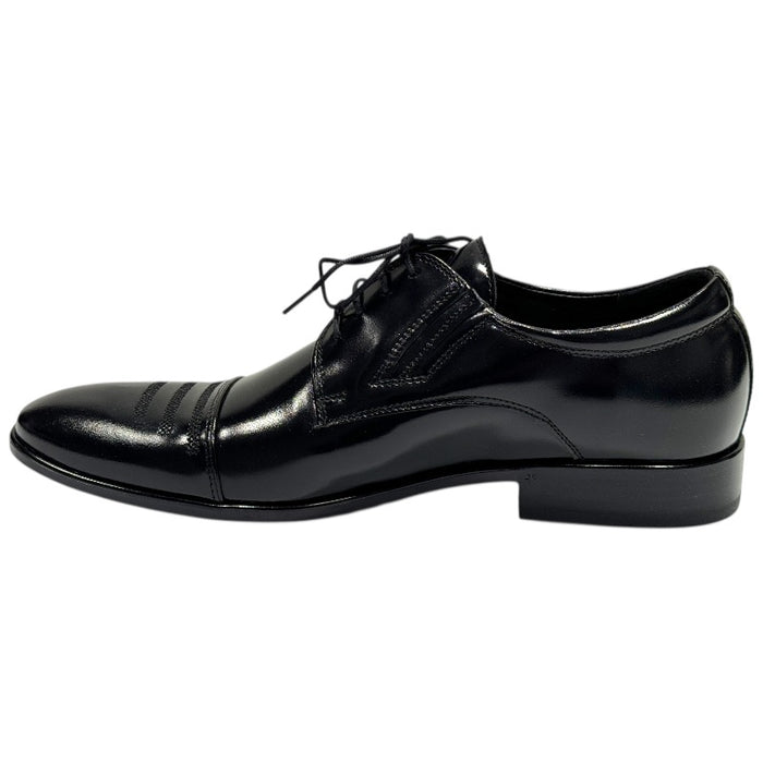 Topman juhlakengät miehille musta