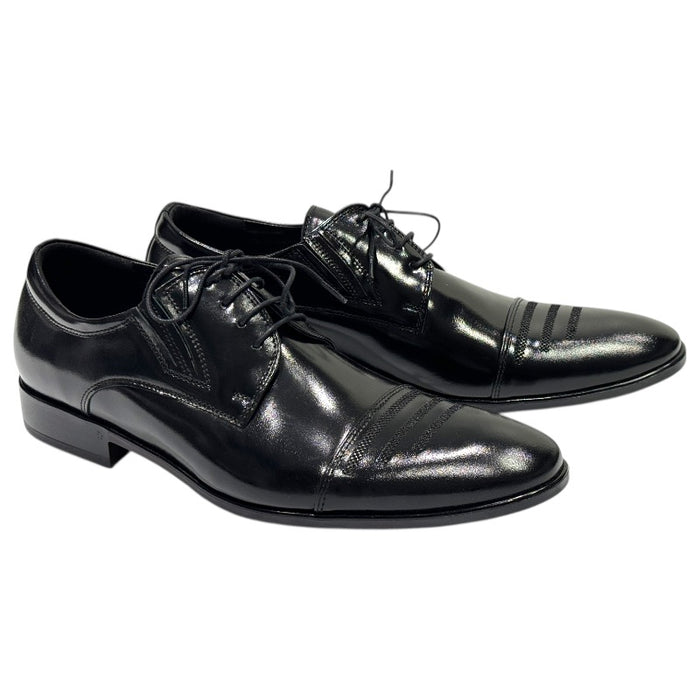 Topman juhlakengät miehille musta