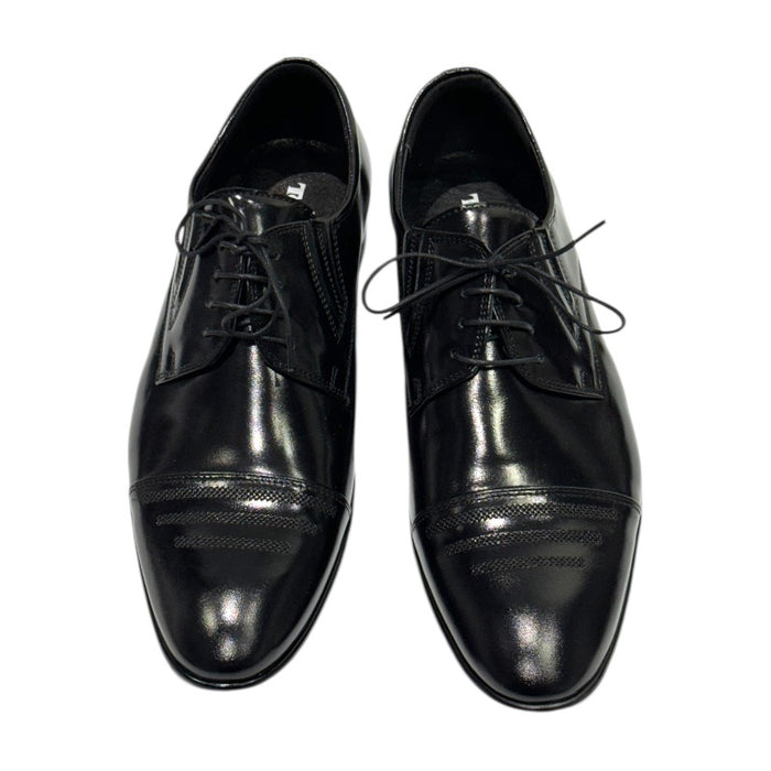 Topman juhlakengät miehille musta