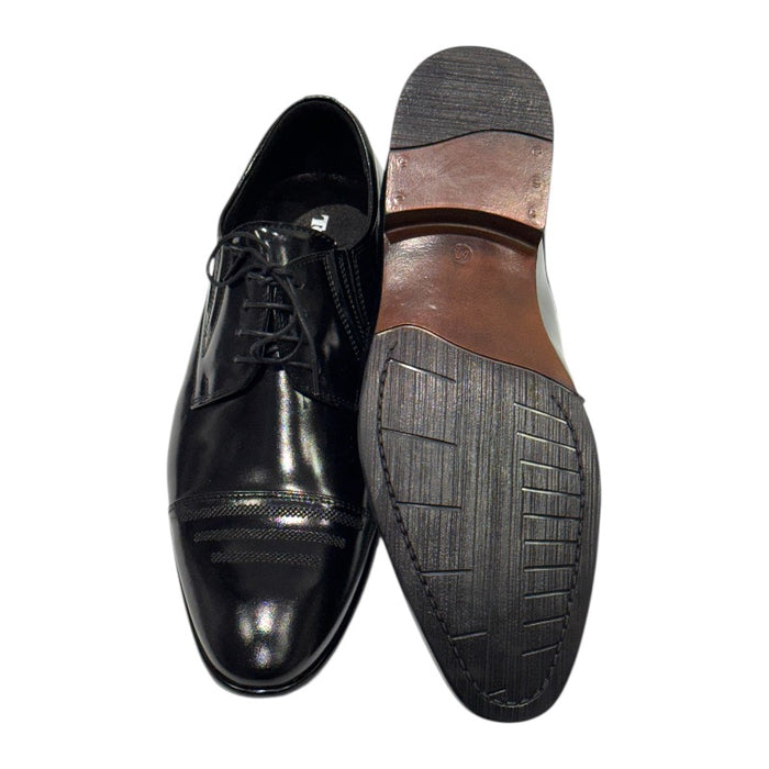 Topman juhlakengät miehille musta