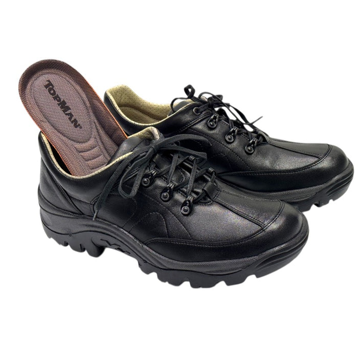 Topman kitkapohjaiset kävelykengät musta