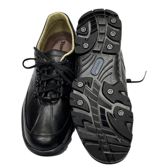 Topman kitkapohjaiset kävelykengät musta