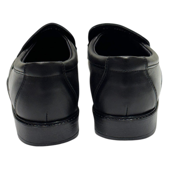 Topman miesten mokkasiinit tilava lesti musta