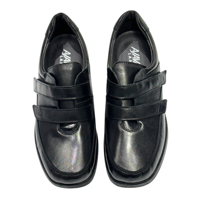 Topman kitkapohjaiset kävelykengät nahkaa musta