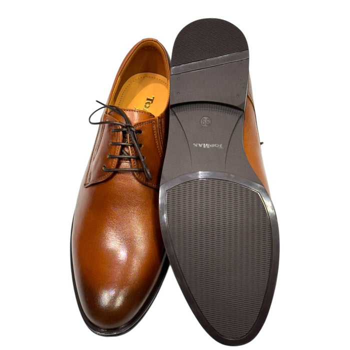 Topman miesten kävelykengät tilava lesti ruskea