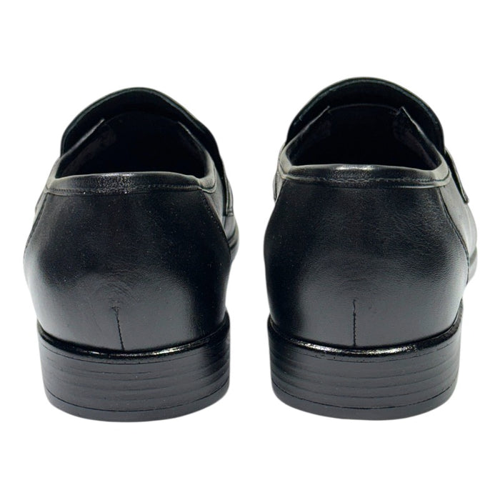 Topman miesten mokkasiinit tilava lesti musta