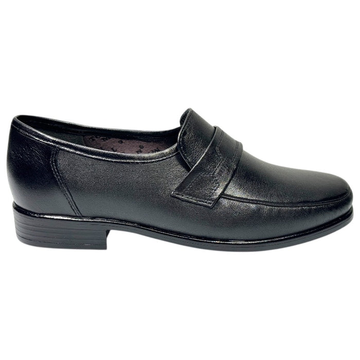 Topman miesten mokkasiinit tilava lesti musta