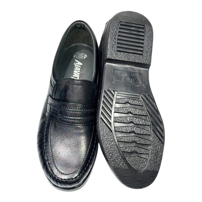 Topman miesten mokkasiinit tilava lesti musta