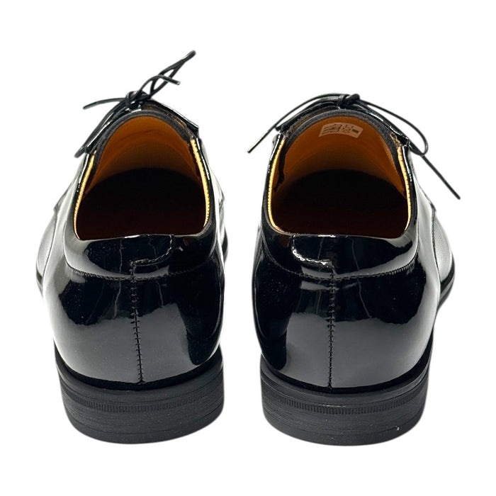 Topman miesten nahkaiset juhlakengät lakeerinahkaa musta