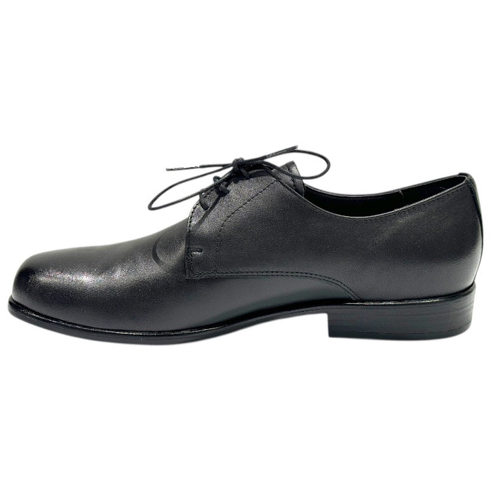 Topman miesten nahkaiset juhlakengät musta