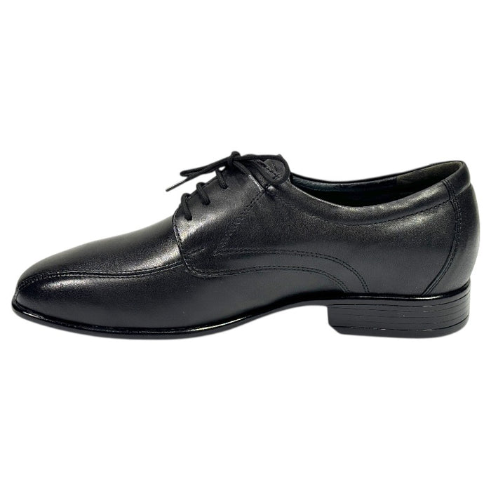 Topman miesten juhlakengät laaja lesti musta