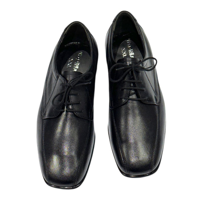 Topman miesten juhlakengät laaja lesti musta