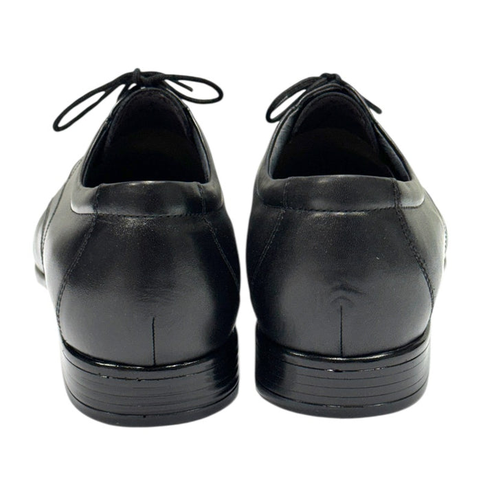 Topman miesten juhlakengät laaja lesti musta