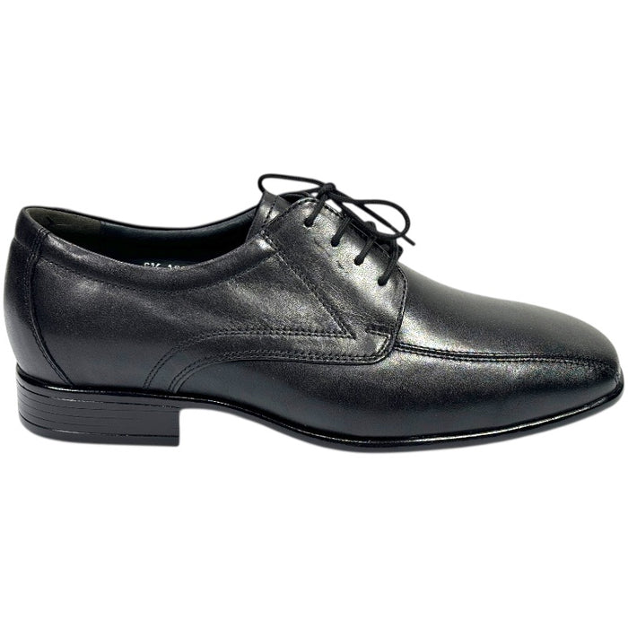 Topman miesten juhlakengät laaja lesti musta