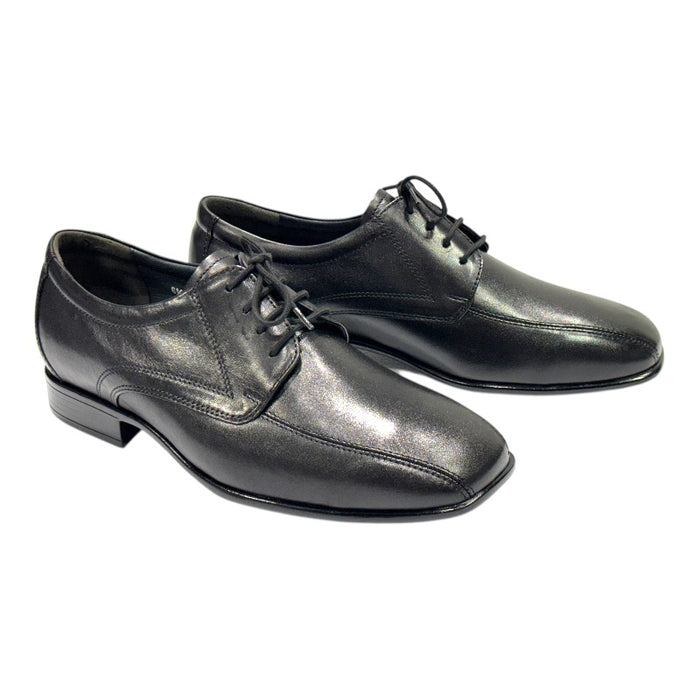 Topman miesten juhlakengät laaja lesti musta