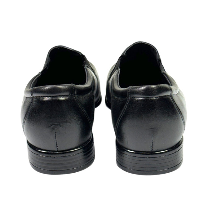 Topman miesten nauhattomat juhlakengät musta