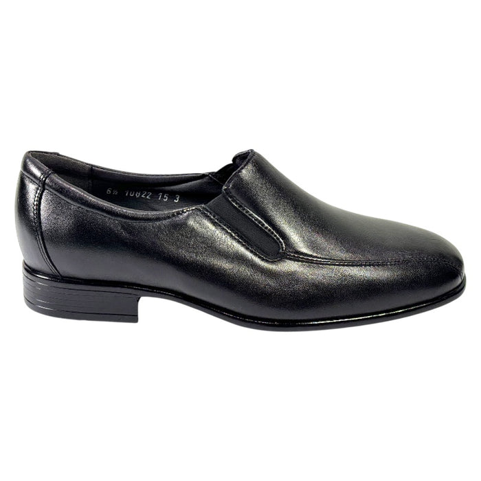 Topman miesten nauhattomat juhlakengät musta