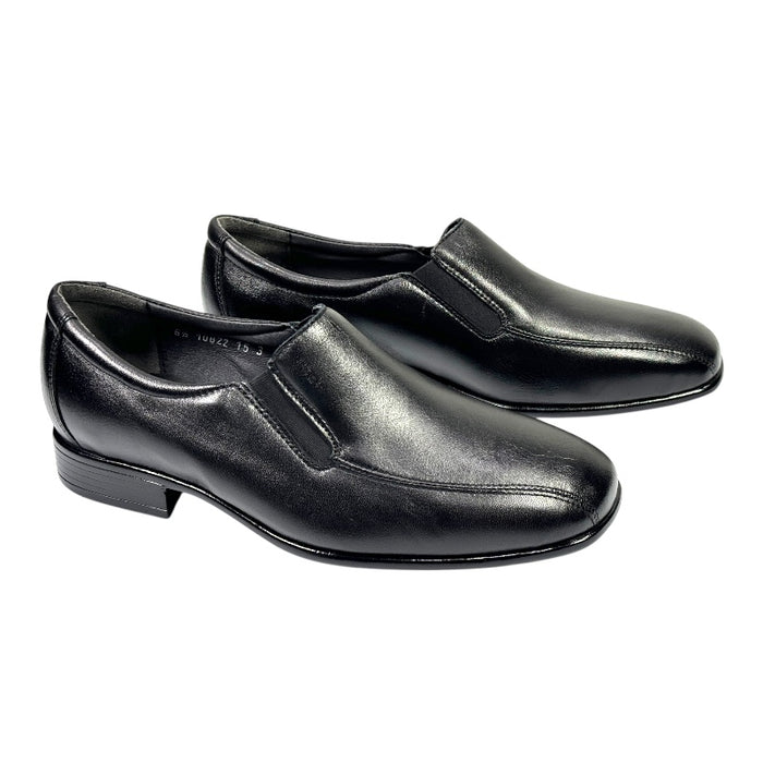 Topman miesten nauhattomat juhlakengät musta