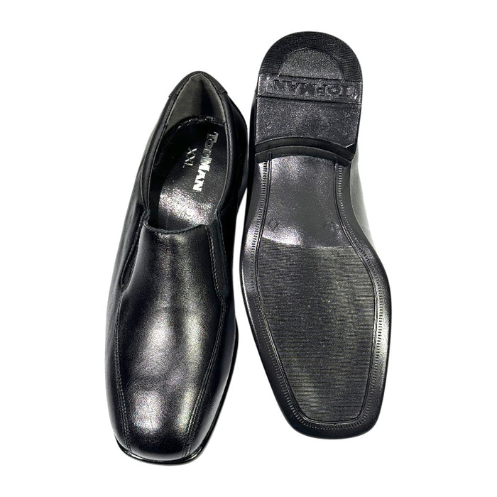 Topman miesten nauhattomat juhlakengät musta