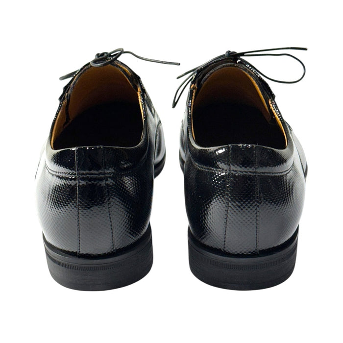 Topman miesten juhlakengät  lakeerinahka musta