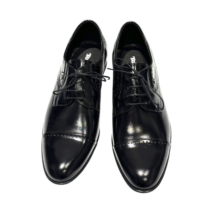 Topman miesten juhlakengät musta