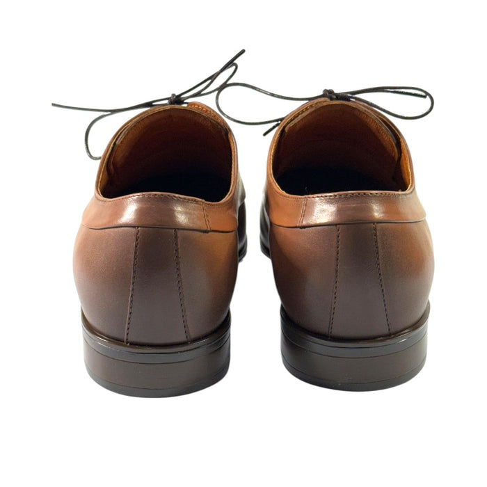 Topman miesten juhlakengät tilava lesti ruskea