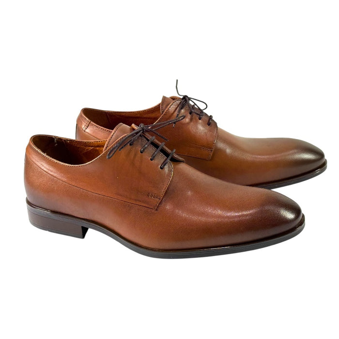 Topman miesten juhlakengät tilava lesti ruskea