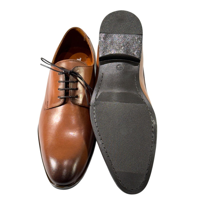 Topman miesten juhlakengät tilava lesti ruskea