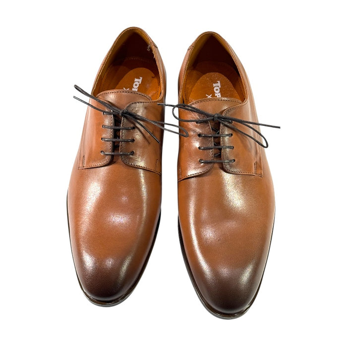 Topman miesten juhlakengät tilava lesti ruskea