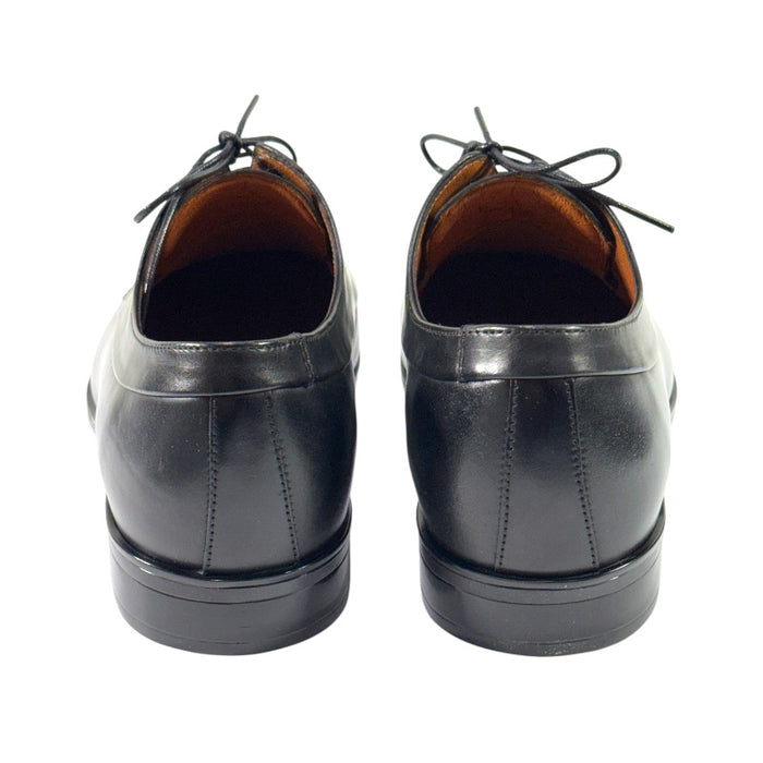 Topman miesten juhlakengät tilava lesti musta