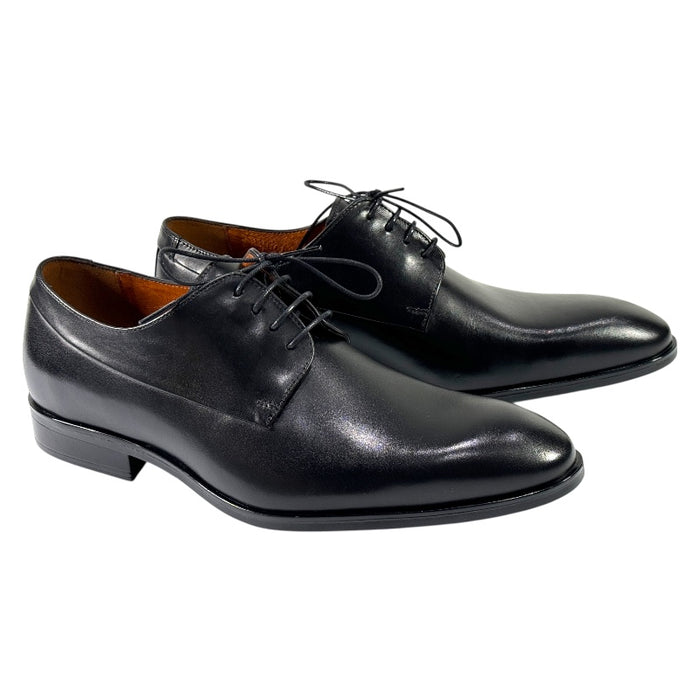 Topman miesten juhlakengät tilava lesti musta