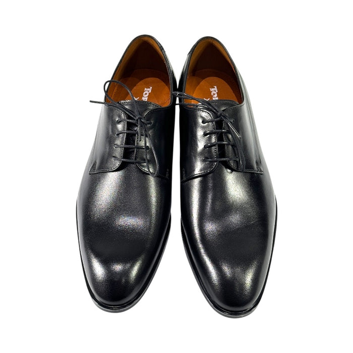 Topman miesten juhlakengät tilava lesti musta