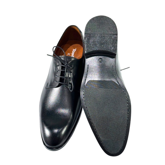 Topman miesten juhlakengät tilava lesti musta