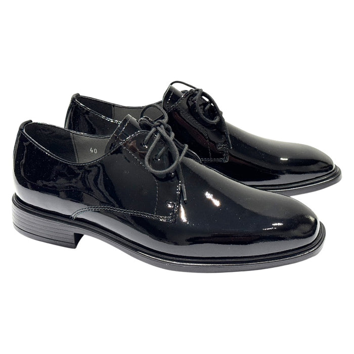 Topman miesten juhlakengät lakeerinahkaa musta