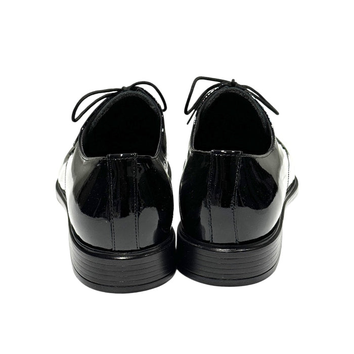 Topman miesten juhlakengät lakeerinahkaa musta