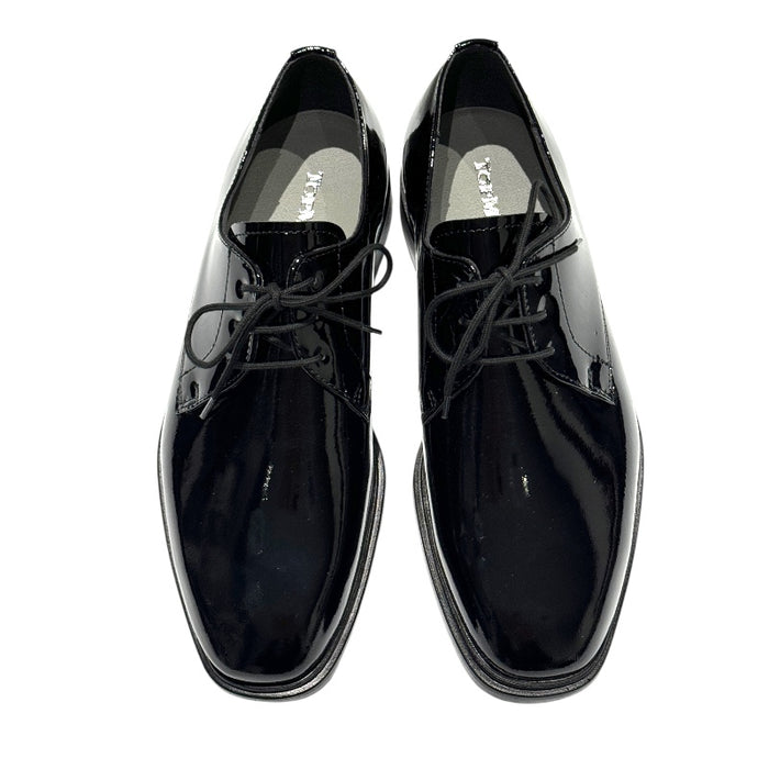 Topman miesten juhlakengät lakeerinahkaa musta