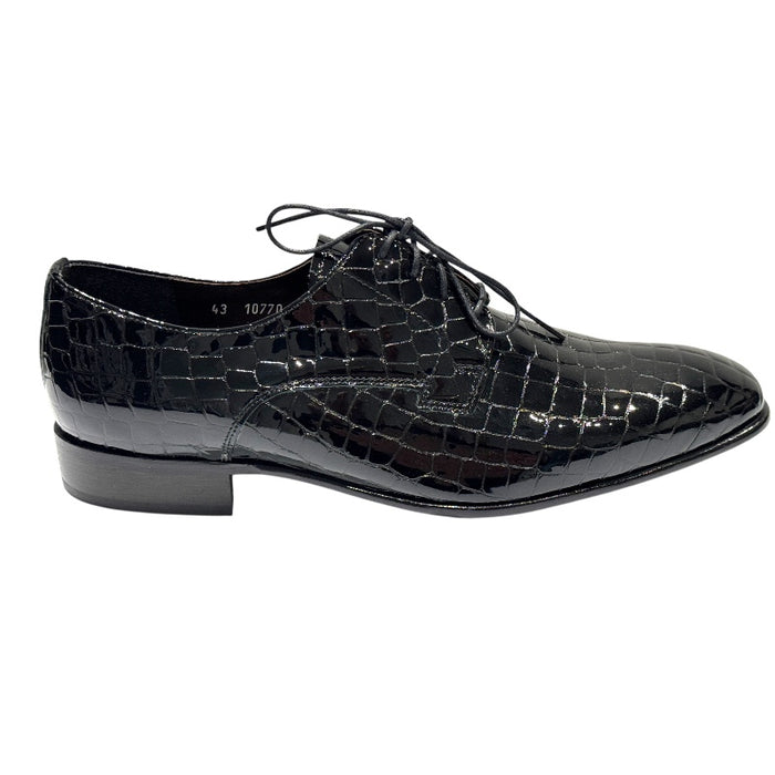 Topman juhlakengät lakeerinahkaa musta